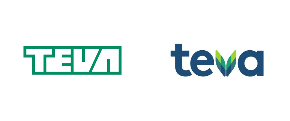 Brand New New Logo For Teva Pharmaceutical