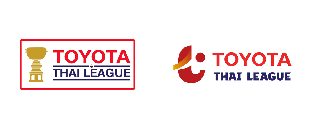 New Logo and Identity for Thai League by Farmgroup