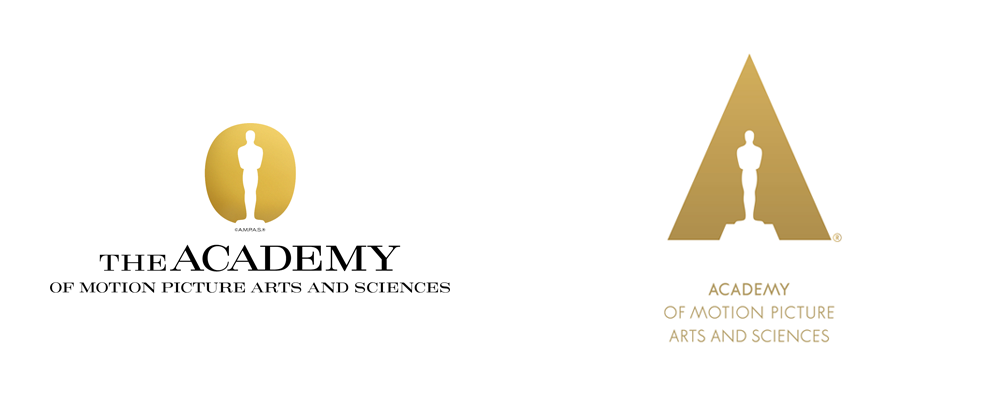 Brand New: New Logo and Identity for the Academy of Motion Picture Arts and  Sciences by 180LA