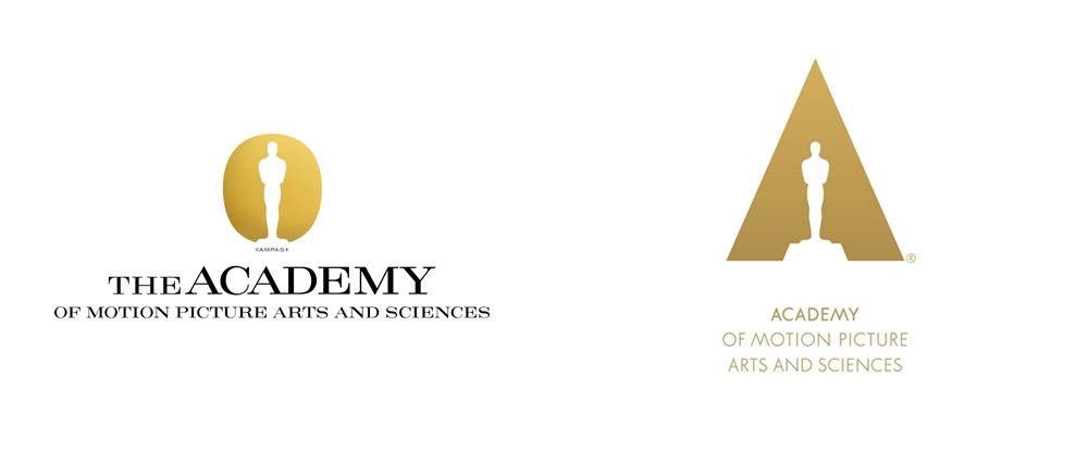 New Logo and Identity for the Academy of Motion Picture Arts and Sciences by 180LA