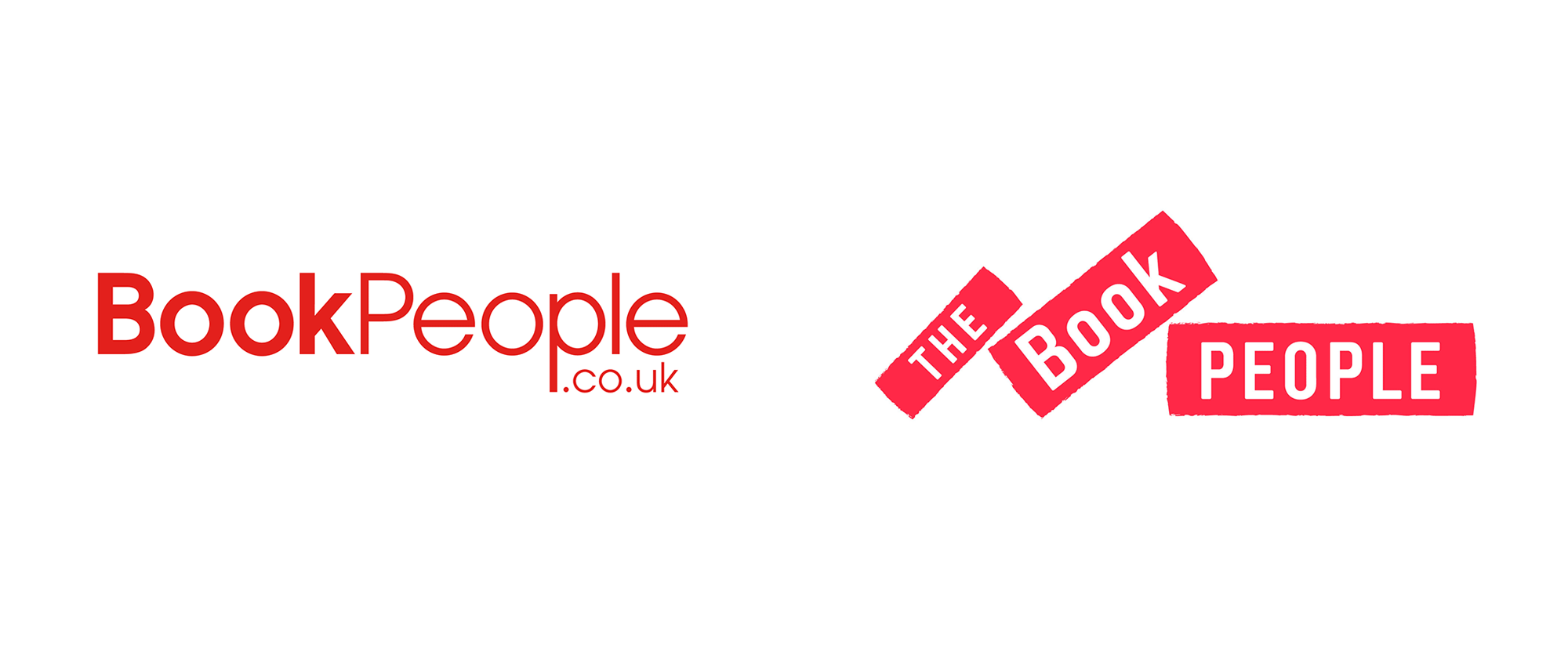 New Logo and Identity for The Book People by The Clearing