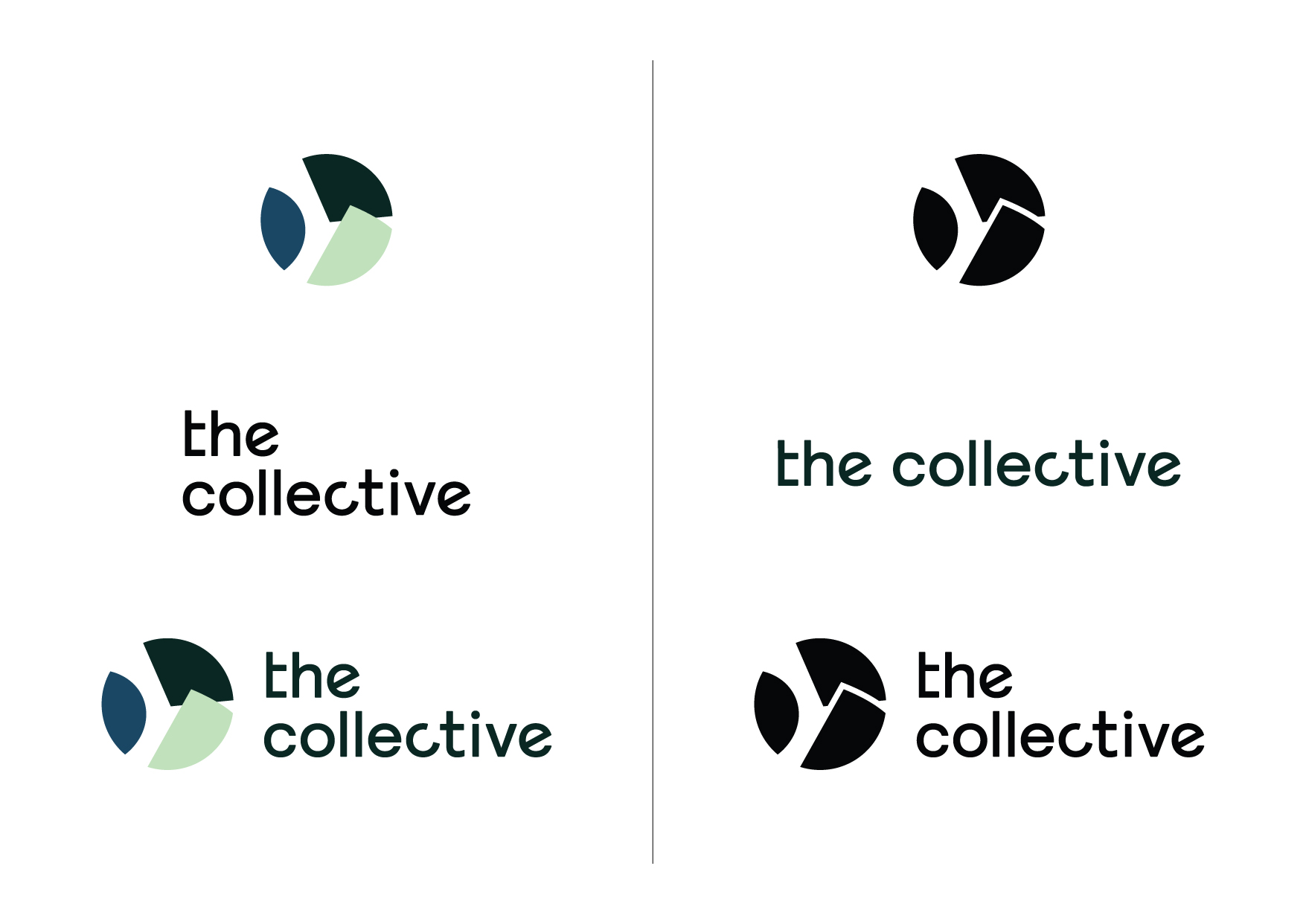 New Logo and Identity for The Collective by DesignStudio