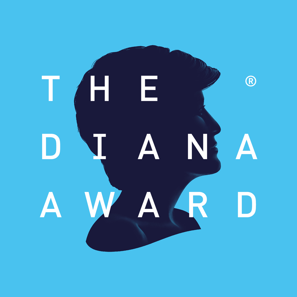 Brand New New Logo and Identity for The Diana Award by Jones Knowles