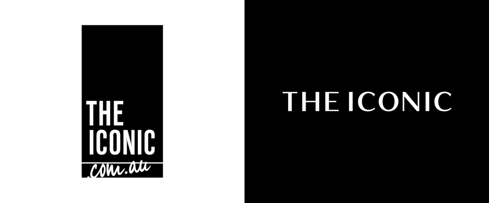 New Logo for The Iconic by Francesco de Chirico