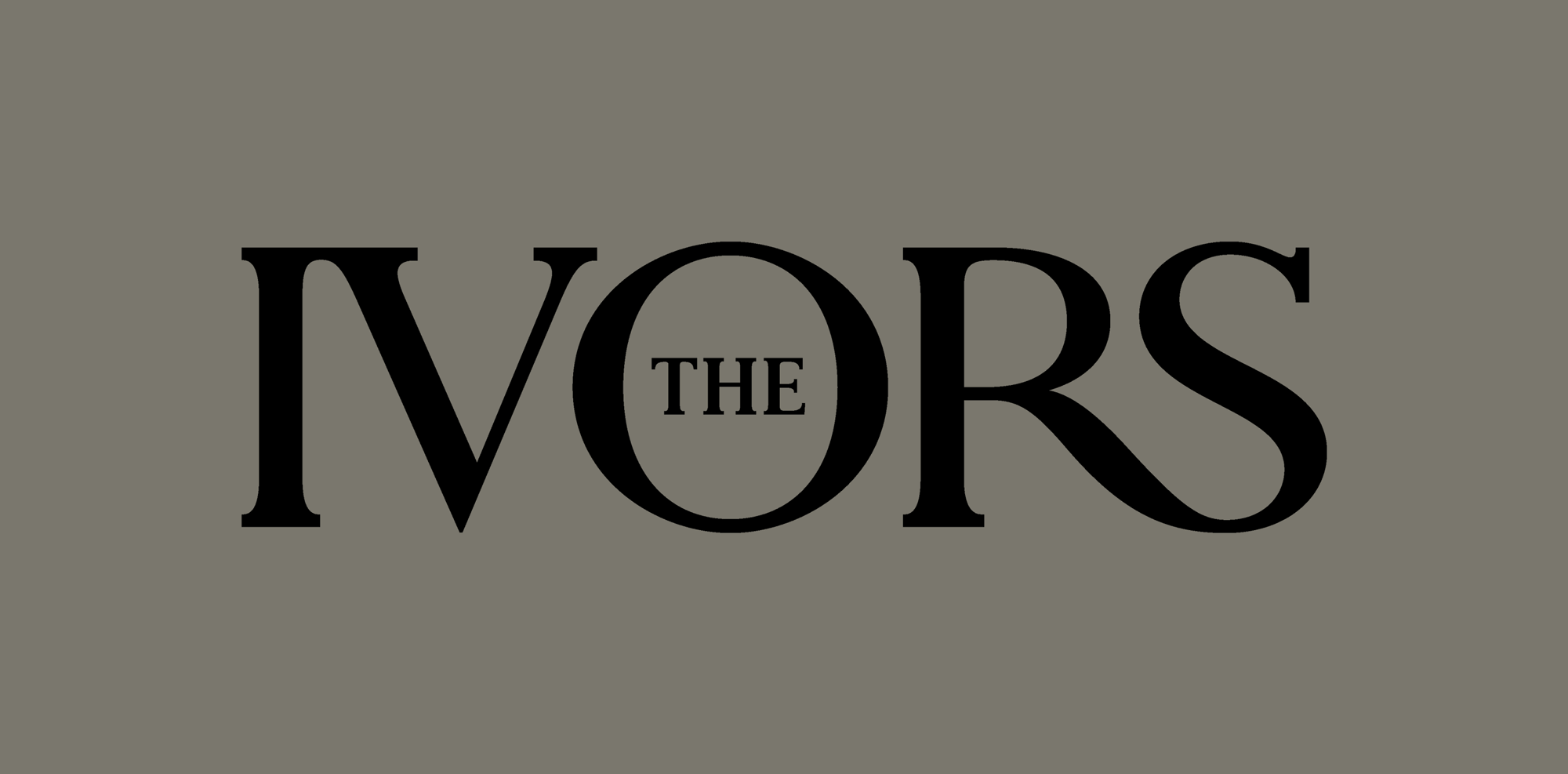 New Logo and Identity for The Ivors by The Playground