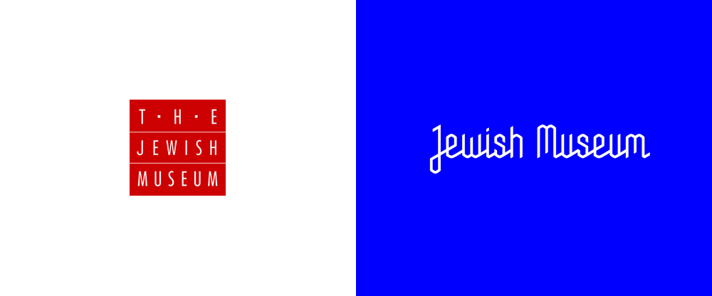 New Logo and Identity for the Jewish Museum by Sagmeister & Walsh
