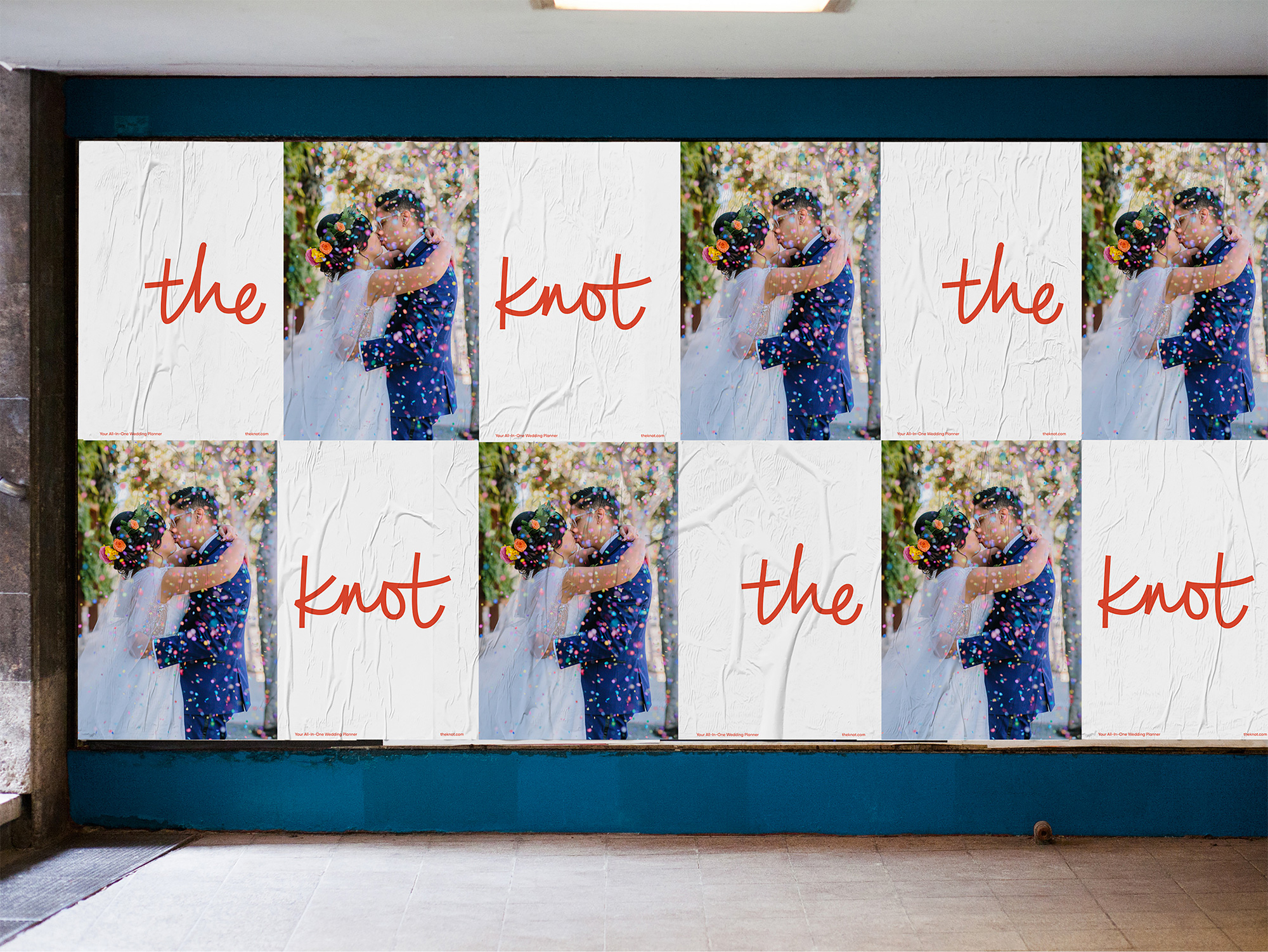 New Logo and Identity for The Knot by Pentagram