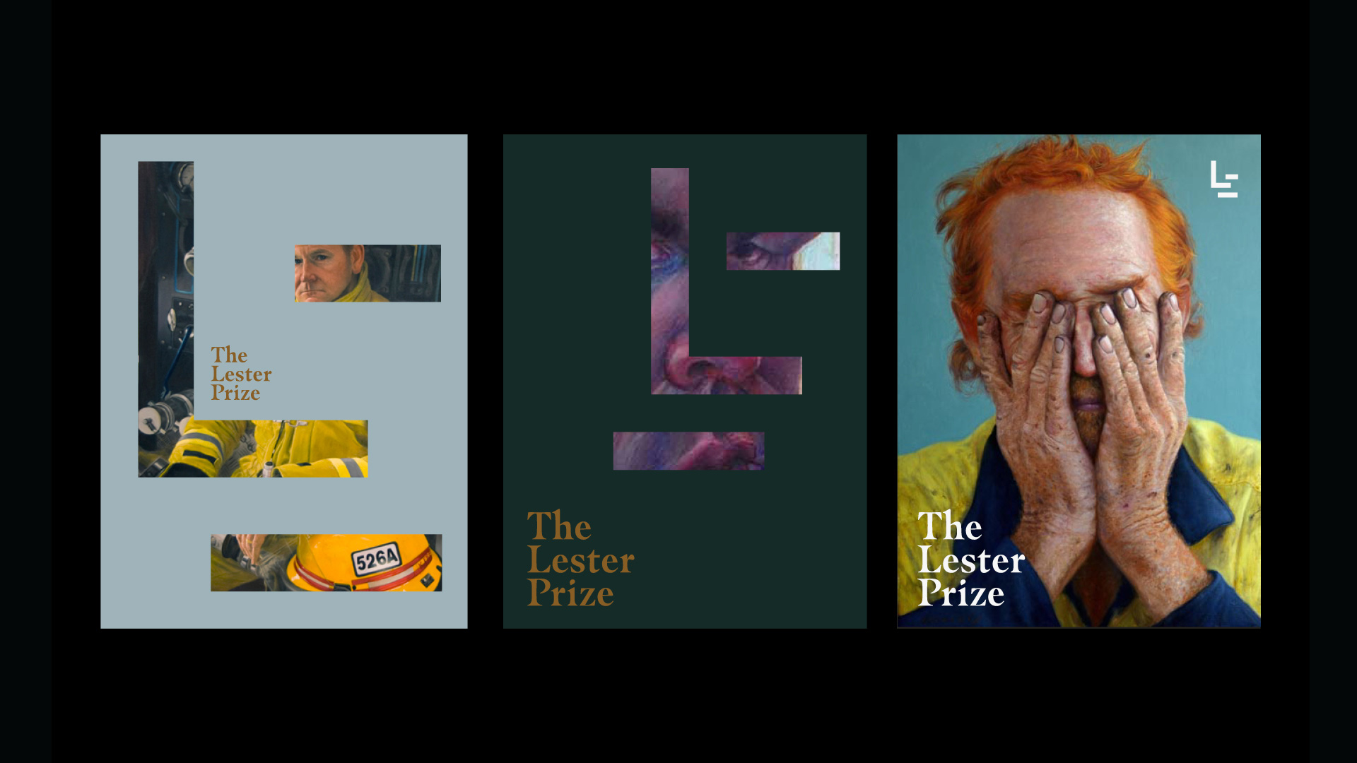 New Logo and Identity for The Lester Prize by Block