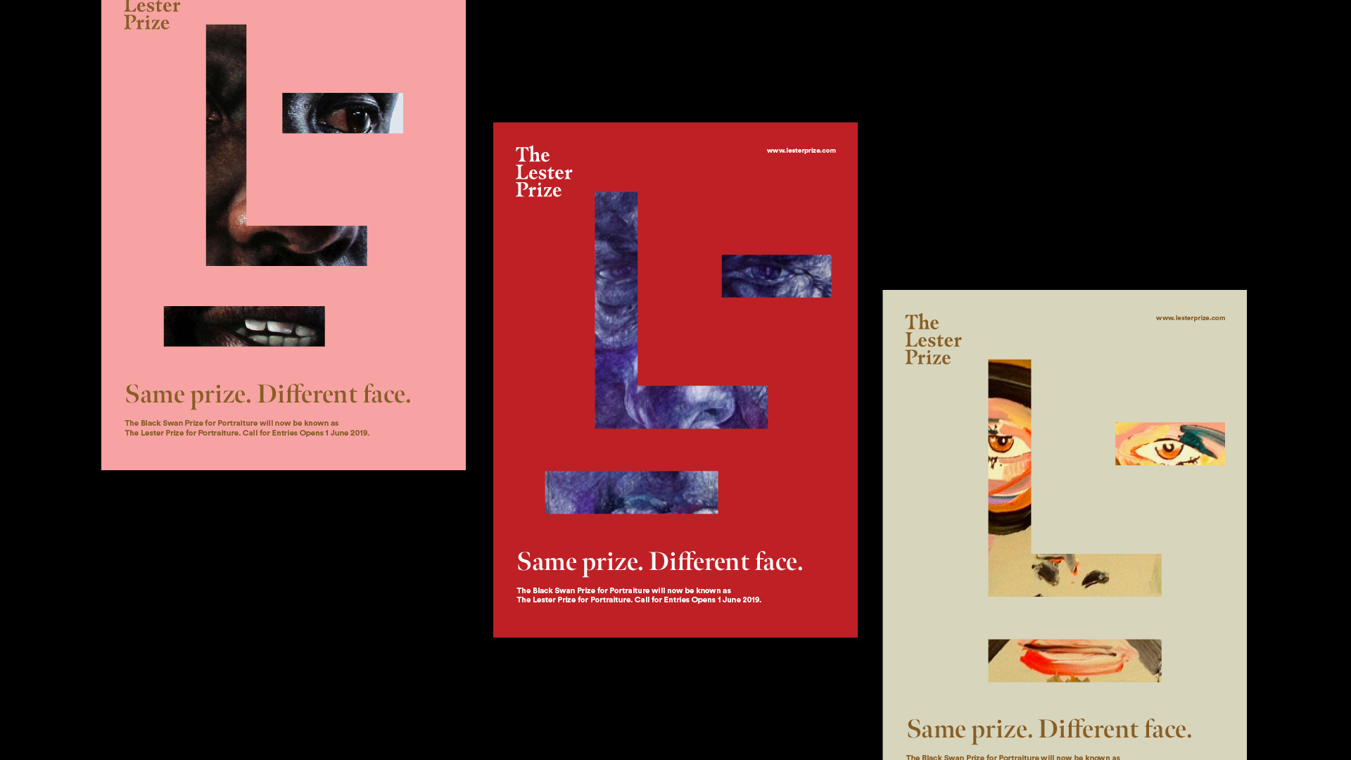New Logo and Identity for The Lester Prize by Block