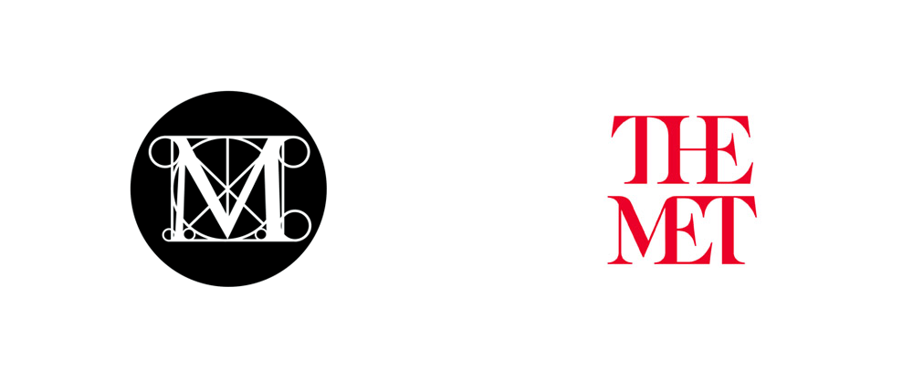 New Logo and Identity for The Met by Wolff Olins