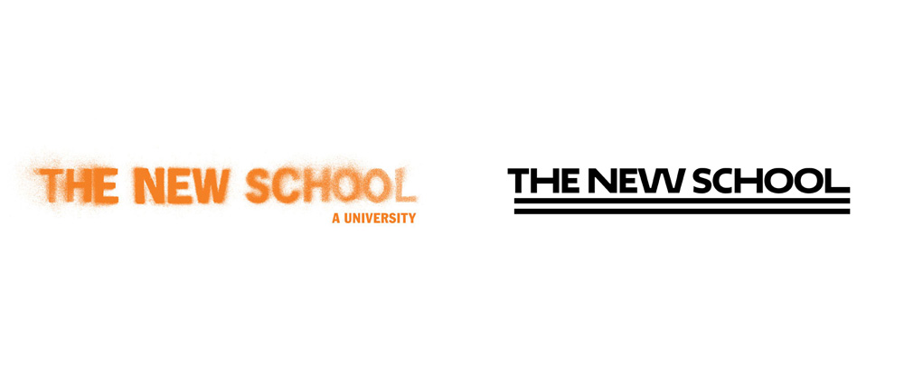 New Logo and Identity for The New School by Pentagram
