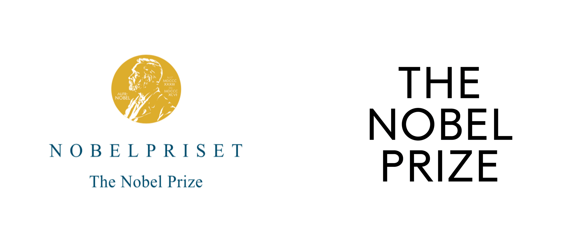 New Logo and Identity for The Nobel Prize by Stockholm Design Lab