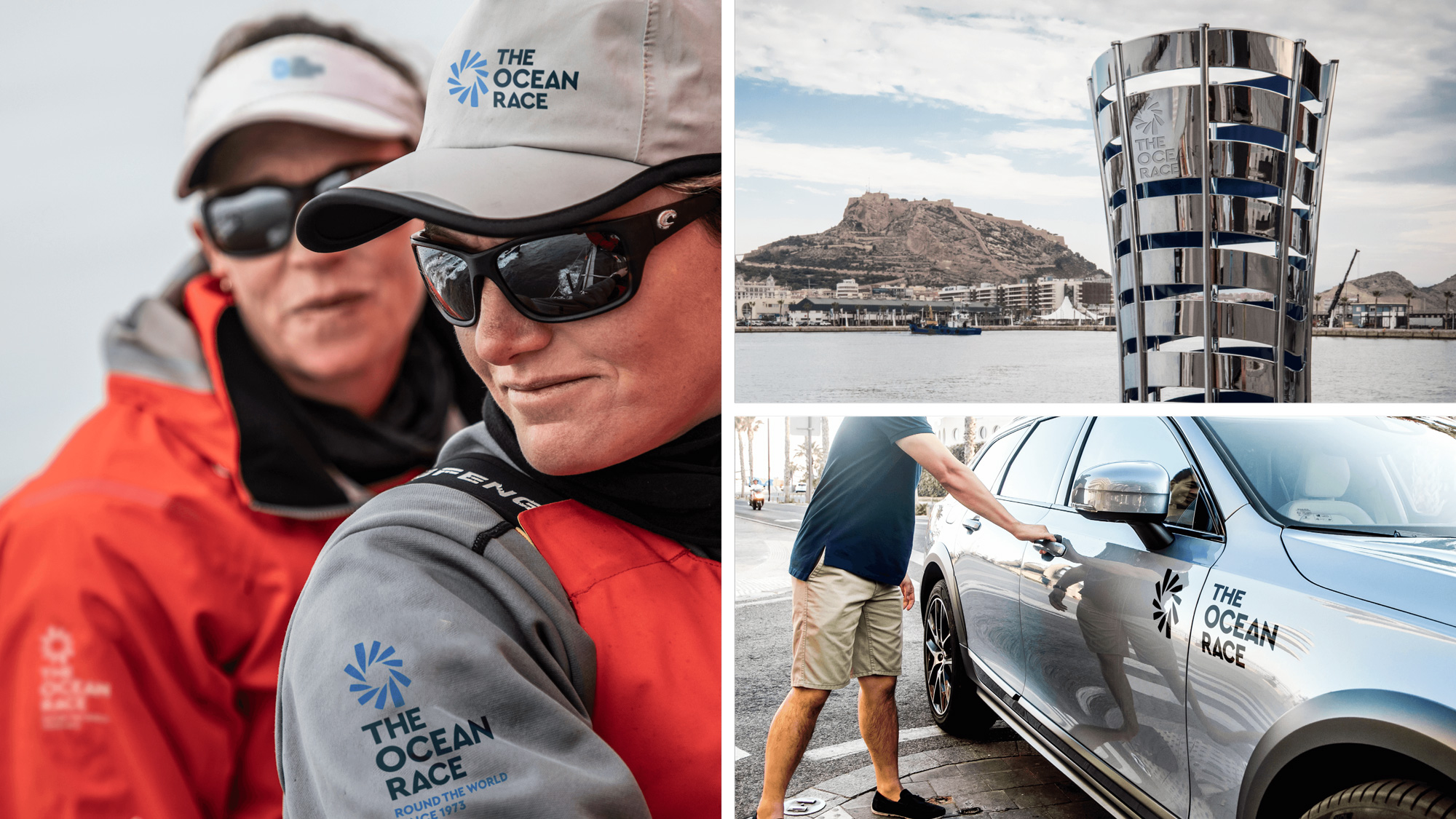 New Logo and Identity for The Ocean Race by Mucho
