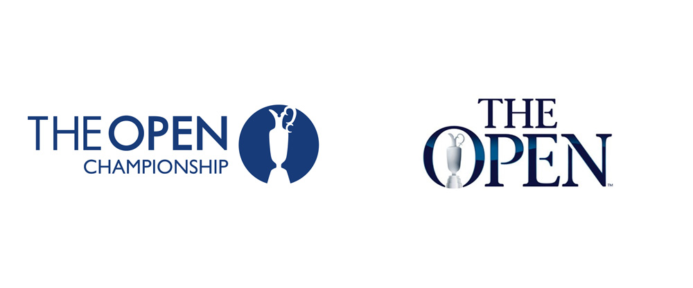 New Logo and Identity for The Open by Designwerk