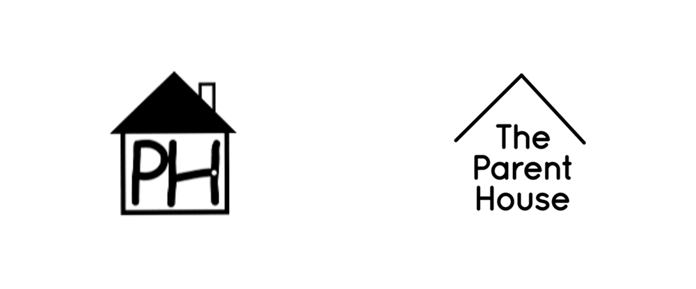 New Logo and Identity for The Parent House by Brand Union