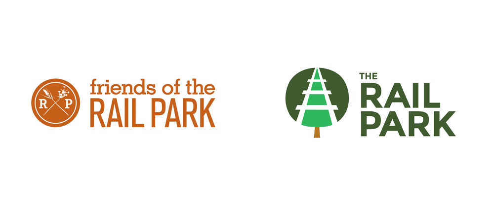 New Logo and Identity for The Rail Park by Smith & Diction