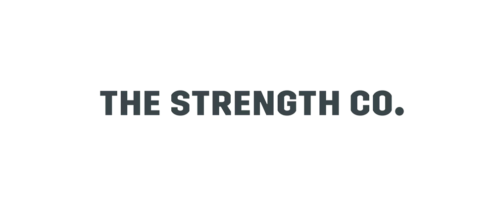 New Logo and Identity for The Strength Co. by Diferente