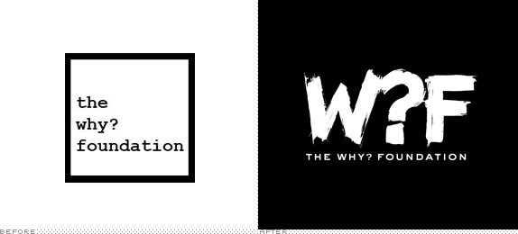 The Why Foundation Logo, New