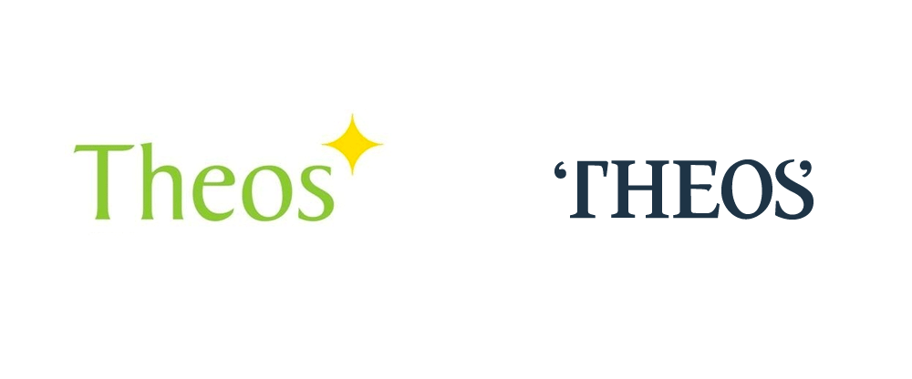 New Logo and Identity for Theos by Sparks Studio