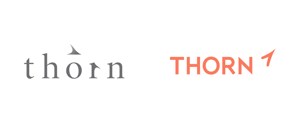 New Logo and Identity for Thorn by Wolff Olins