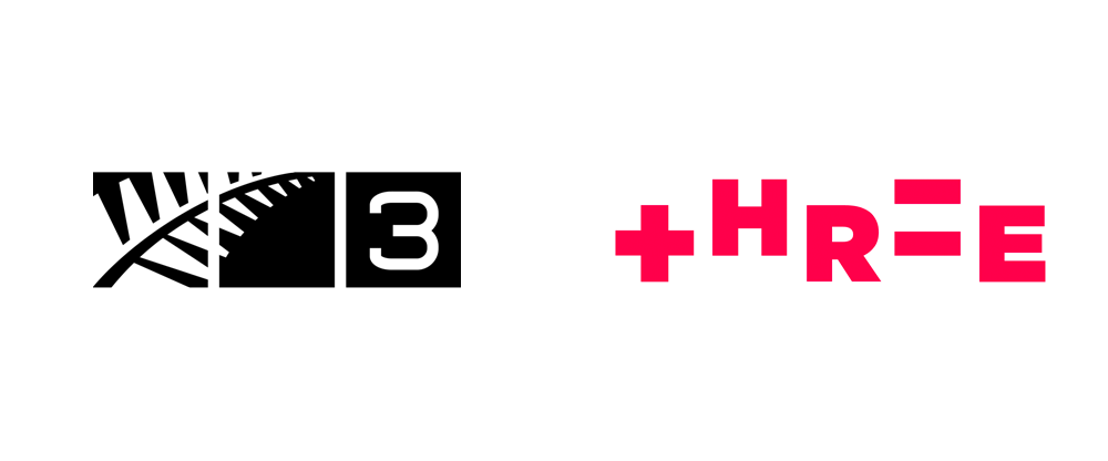 New Name, Logo, and Identity for Three