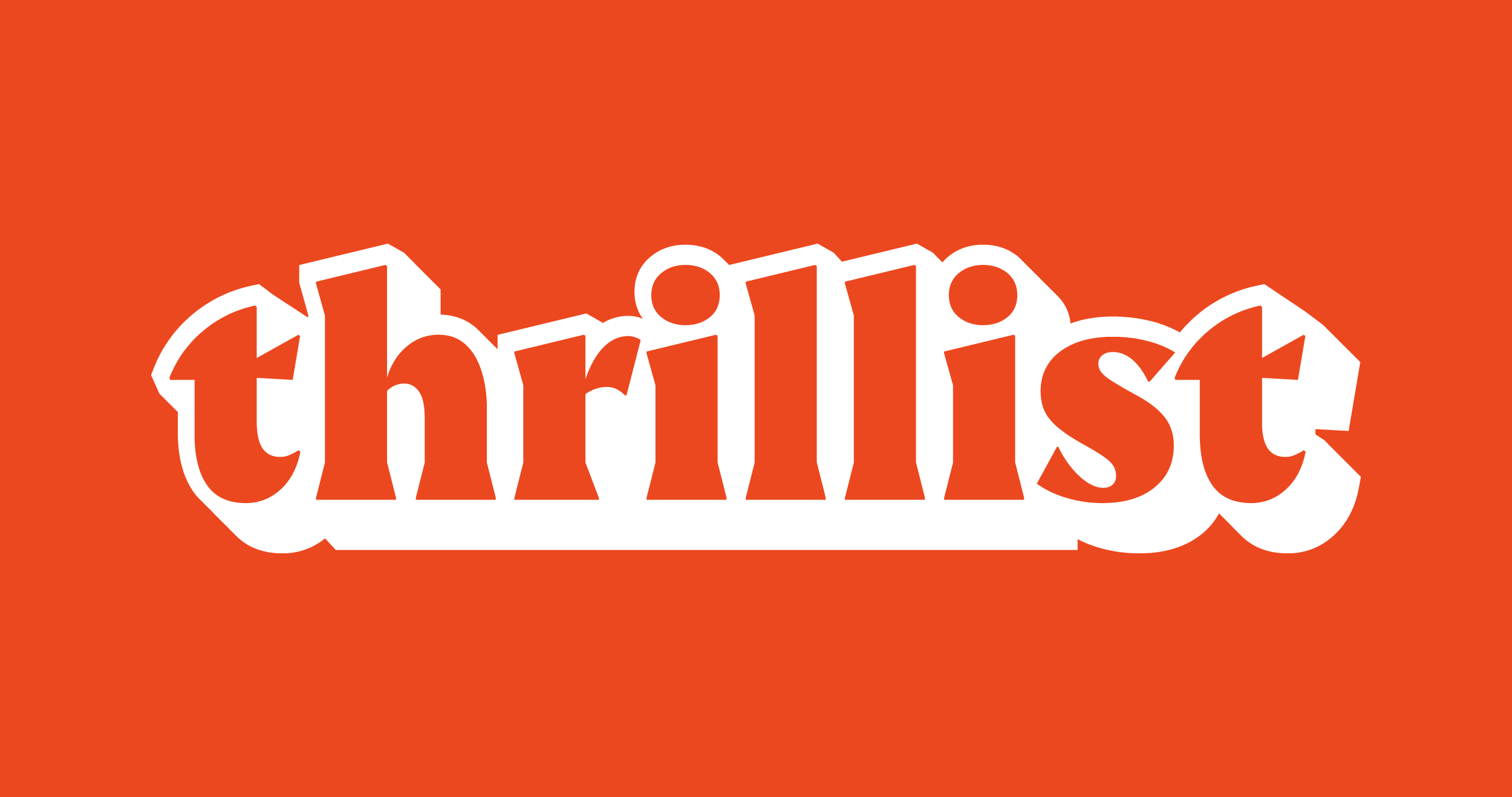 New Logo for Thrillist done In-house