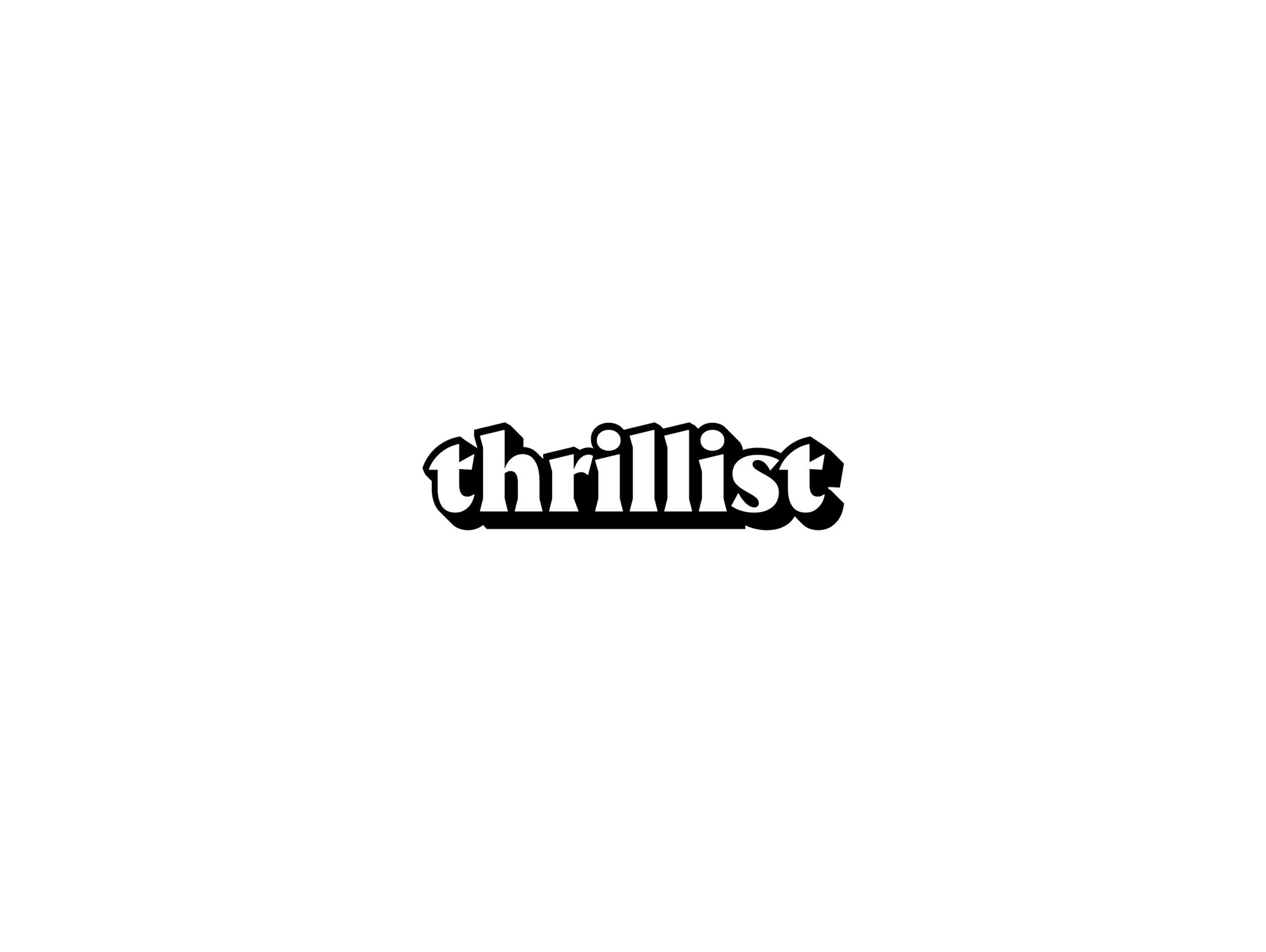 New Logo for Thrillist