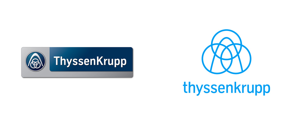 New Logo and Identity for thyssenkrupp by Loved