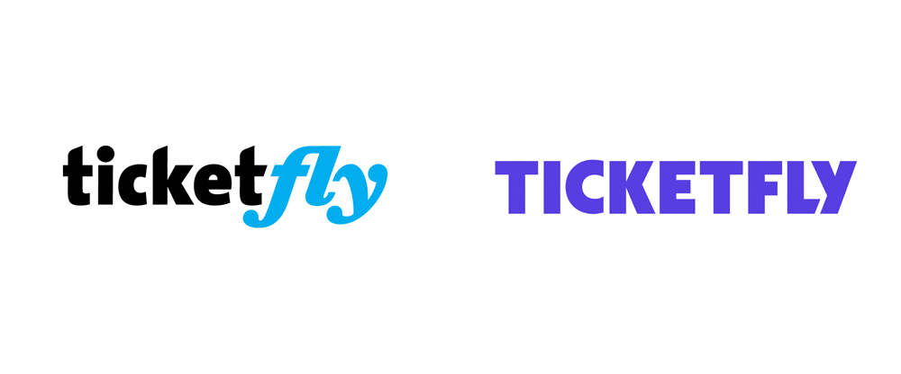 New Logo for Ticketfly