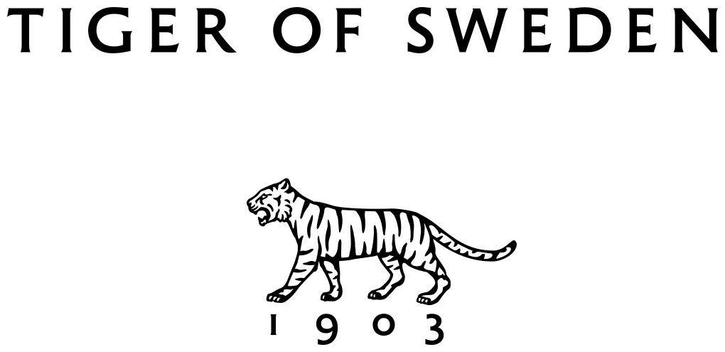 New Logo and Identity for Tiger of Sweden by A New Archive