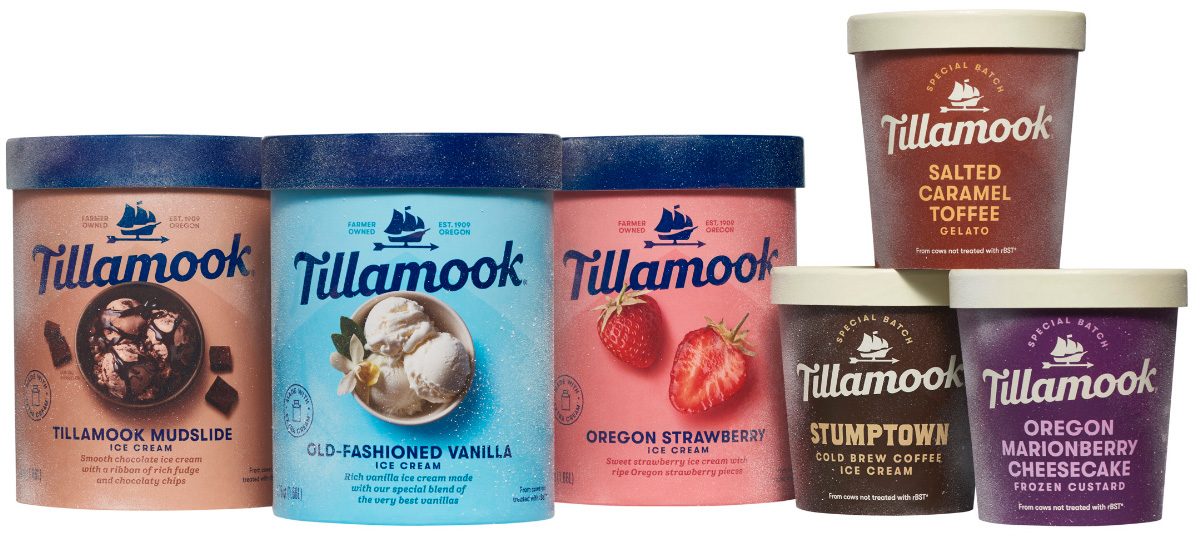 New Logo and Packaging for Tillamook by Turner Duckworth