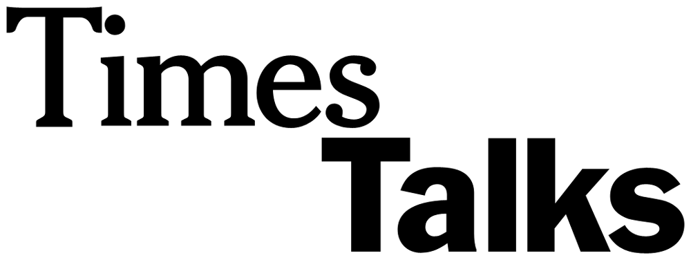 New Logo and Identity for TimesTalks by Base