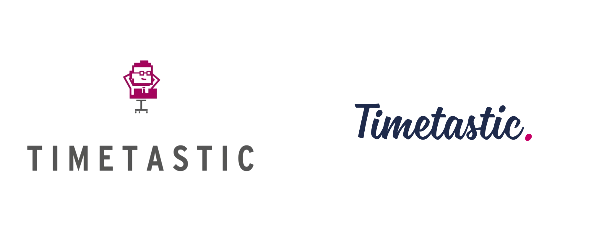 New Logo for Timetastic