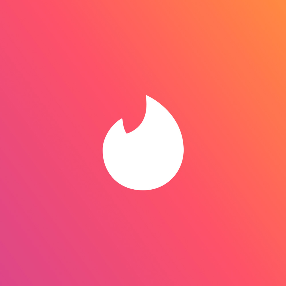 Brand New: New Logo for Tinder by DesignStudio in Collaboration with In