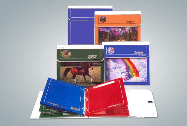 History of the Trapper Keeper