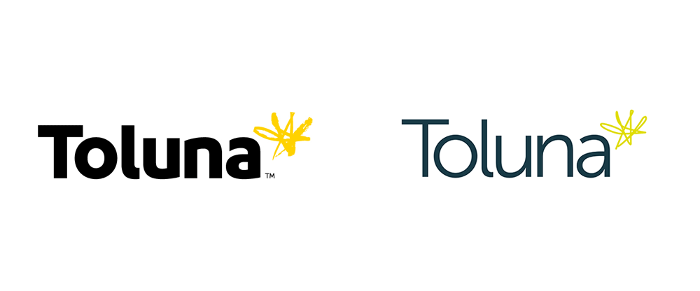 New Logo for Toluna