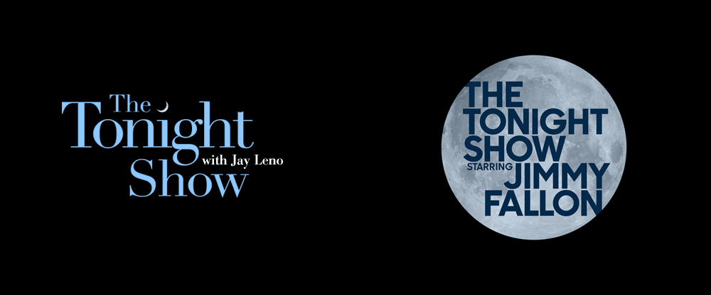 New Name and Logo for The Tonight Show by Pentagram