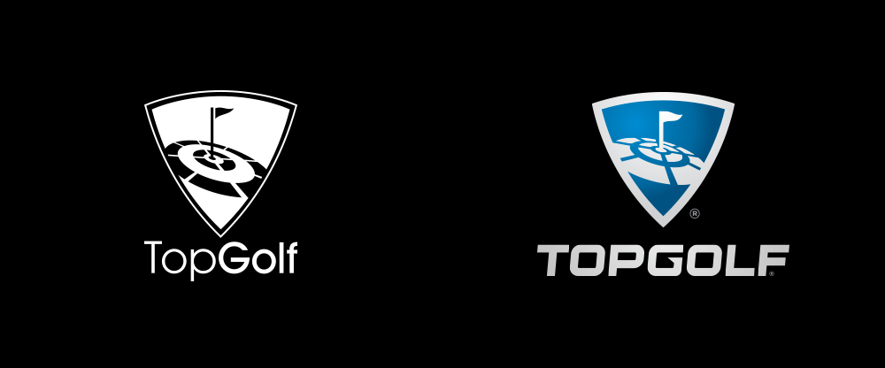 New Logo for Topgolf done In-house