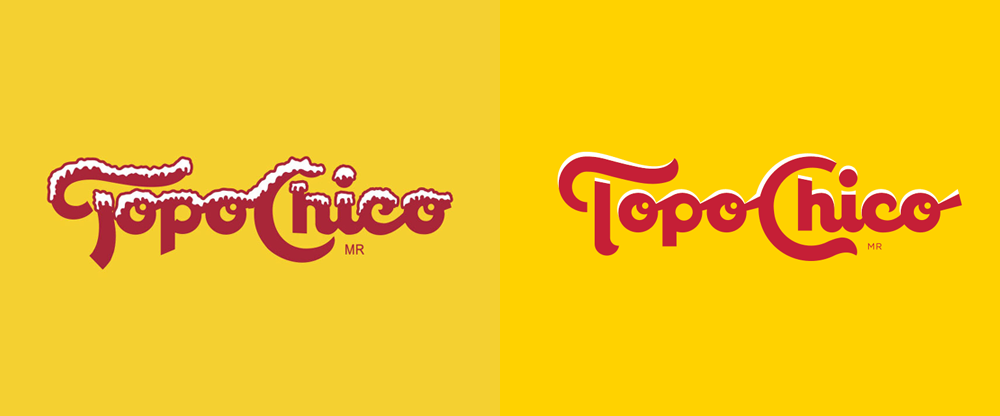 New Logo and Packaging for Topo Chico by Interbrand