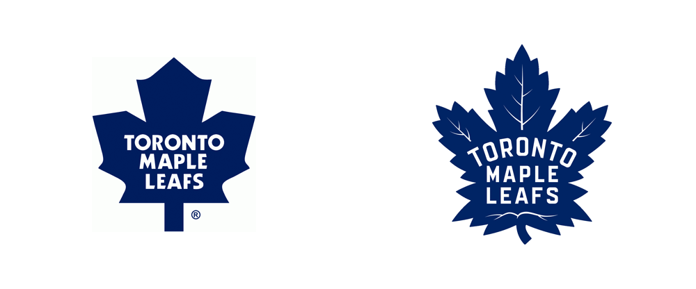 New Logo for Toronto Maple Leafs by Andrew Sterlachini