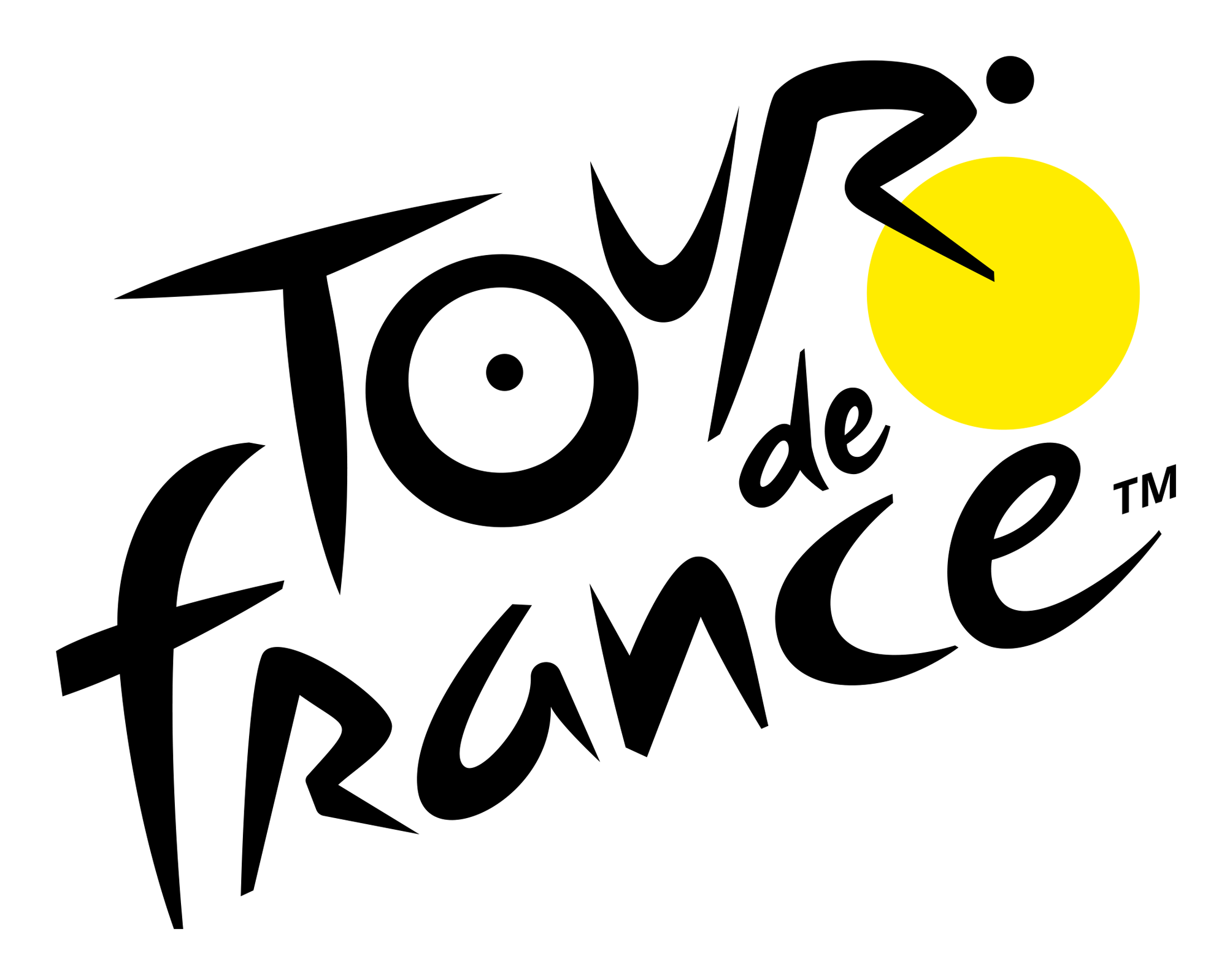 tour the france logo