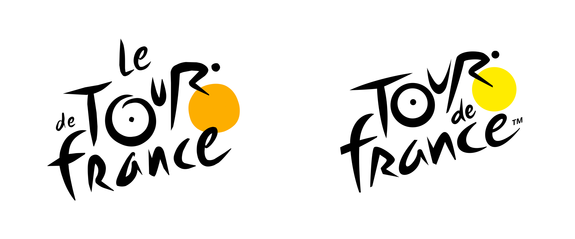 Brand New: New Logo for Tour de France