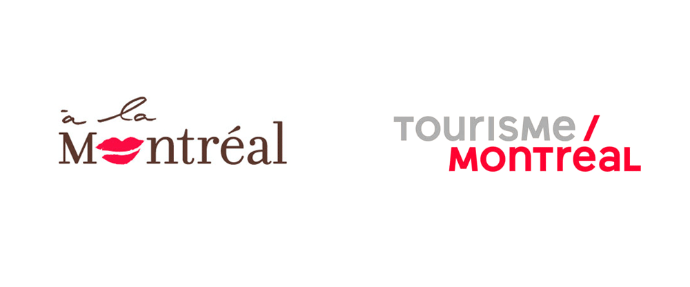 Brand New: New Logo and Identity for Tourisme Montréal by lg2boutique