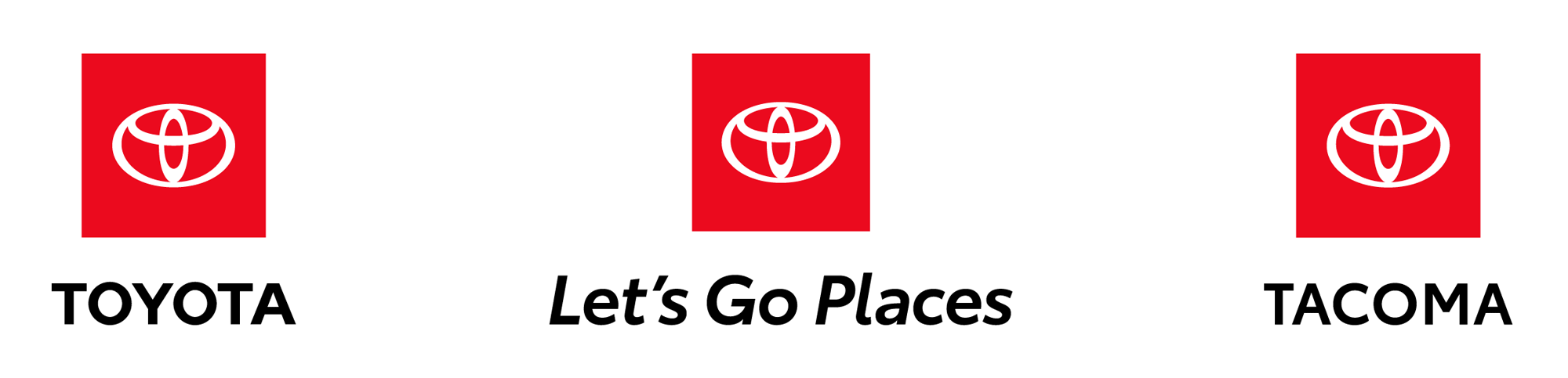New Logo and Identity for Toyota