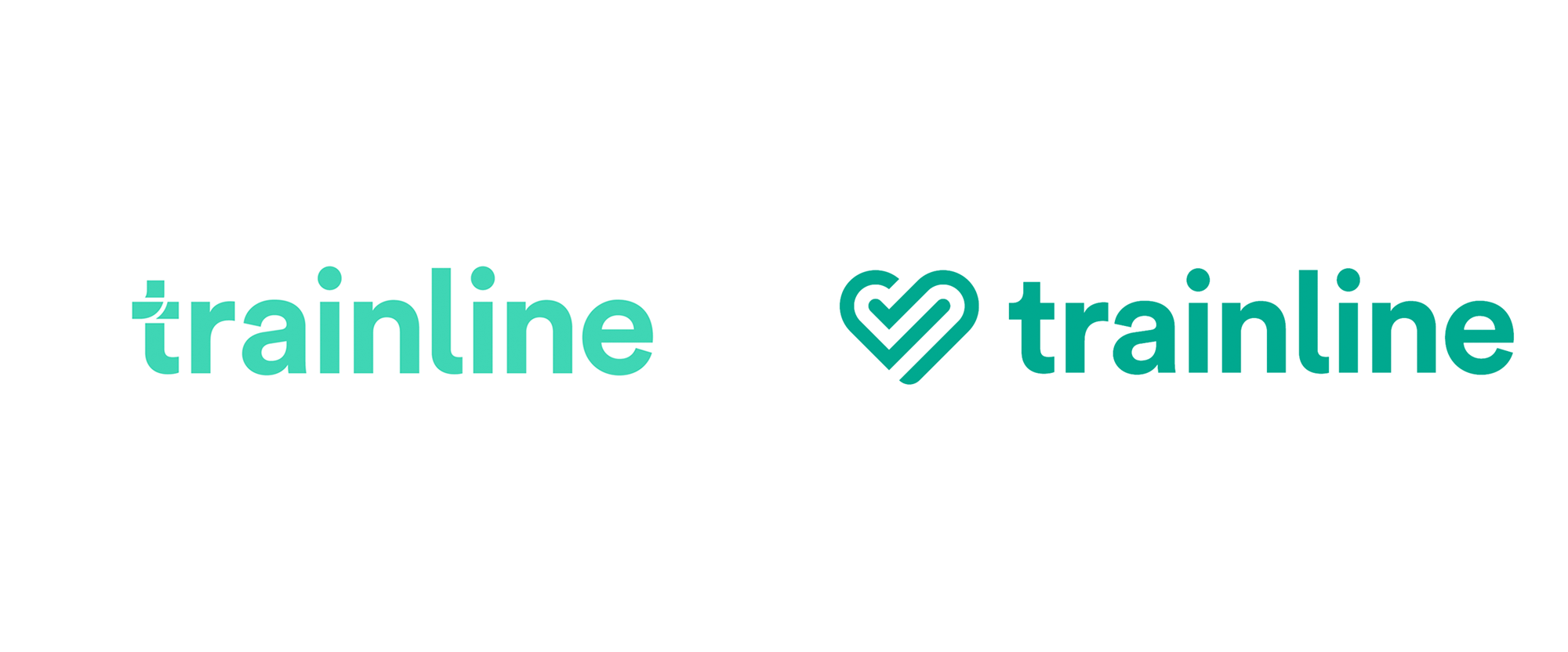 New Logo for Trainline