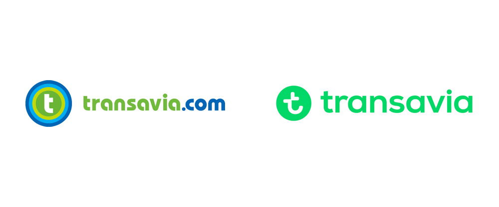 New Logo, Identity, and Livery for Transavia by Studio Dumbar