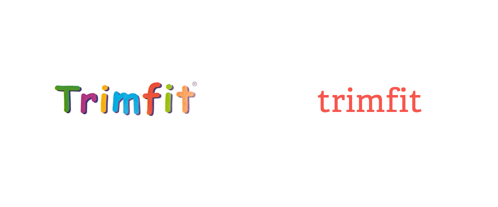 New Logo and Identity for Trimfit by Booth and Studio Scope
