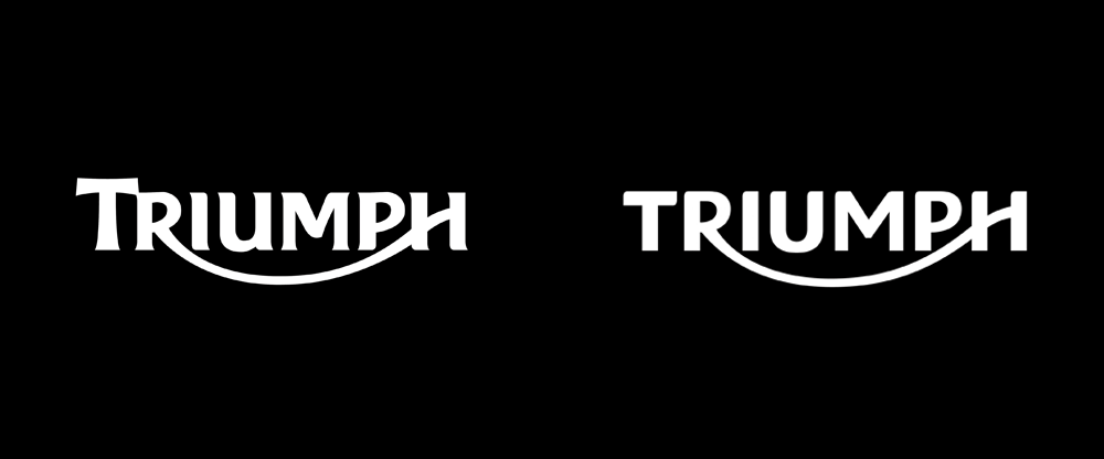 New Logo for Triumph Motorcycles by Wolff Olins