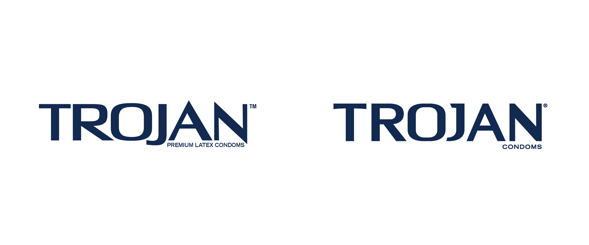 New Logo and Packaging for Trojan by Dragon Rouge