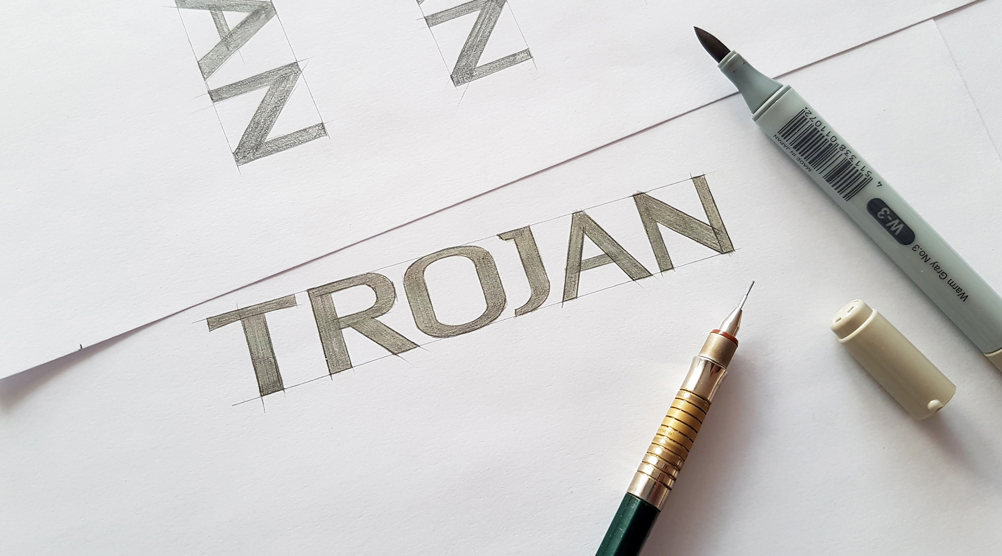 New Logo and Packaging for Trojan by Dragon Rouge